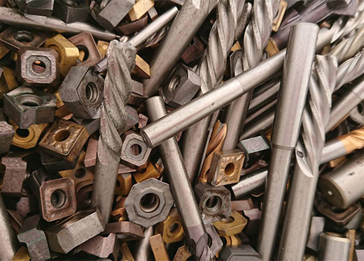 超硬チップドリル