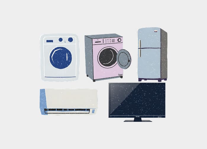 廃家電フローチャート