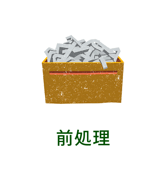前処理